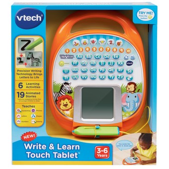 Vtech write & hot sale learn touch tablet